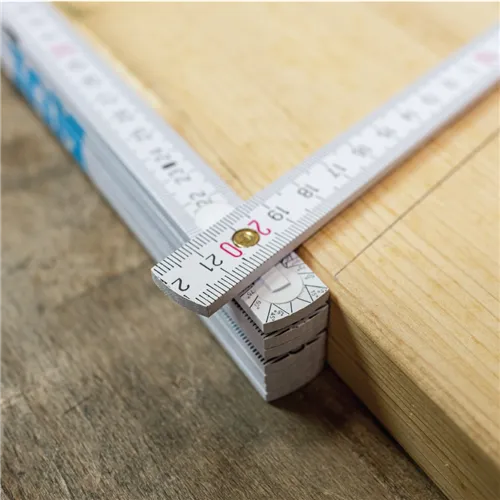 IGM Skládací metr s úhloměrem 2m