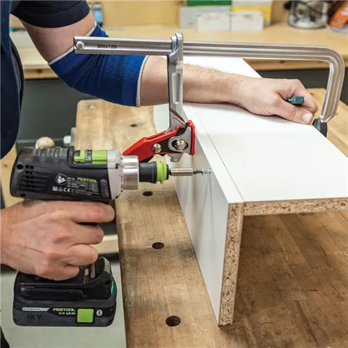 IGM Rychloupínací páková svěrka - 160 x 80mm