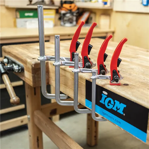 IGM Rychloupínací páková svěrka - 200 x 100mm