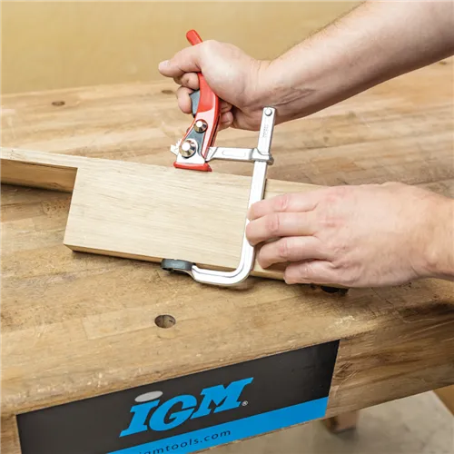 IGM Rychloupínací páková svěrka - 200 x 100mm