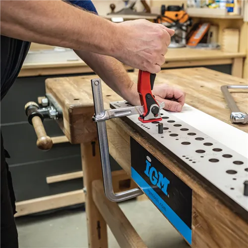 IGM Rychloupínací páková svěrka - 200 x 100mm