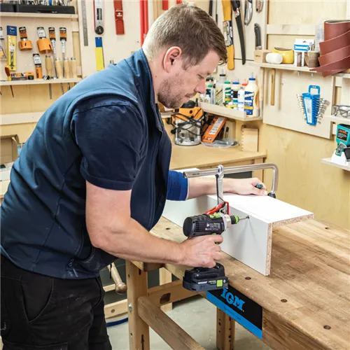 IGM Rychloupínací páková svěrka - 200 x 100mm