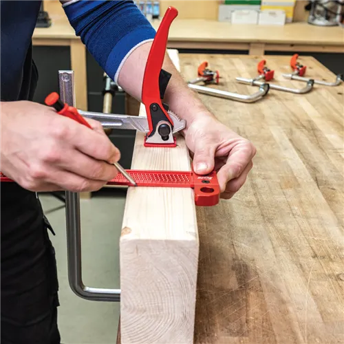 IGM Rychloupínací páková svěrka - 200 x 100mm