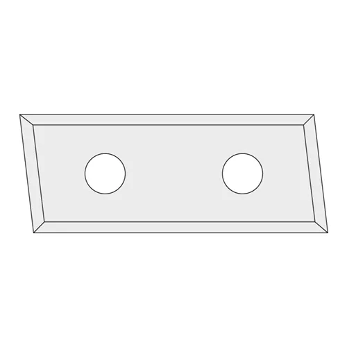 IGM Žiletka tvrdokovová Z4 zkosená 35° - 36x12x1,5 UNI