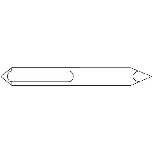 IGM N040 Žiletka tvrdokovová - 33,5xd3 Dřevo+