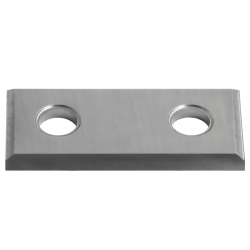 Žiletka tvrdokovová - 25x12x1,5 Lamino MDF  HW dva otvory