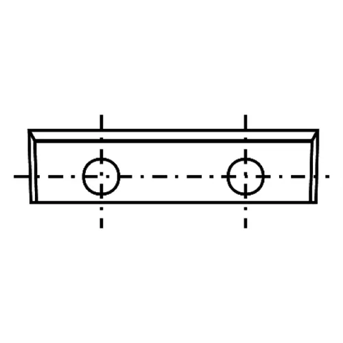 IGM Žiletka tvrdokovová - 28x7x1,5 UNI