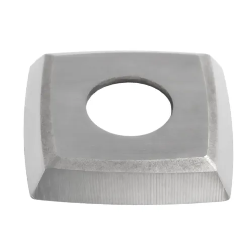 Žiletka tvrdokovová - R50 15x15x2,5 D6 LaminoMDf HW