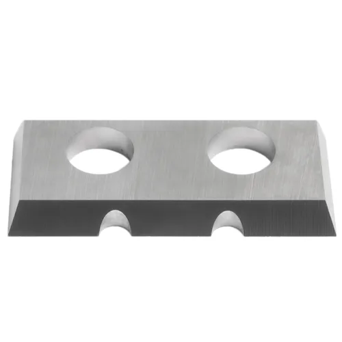 Žiletka tvrdokovová - 16x7x1,5 UNI HW se dvěma lamači