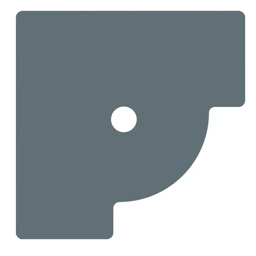 Kreg Redukční deska stolku - 16 mm