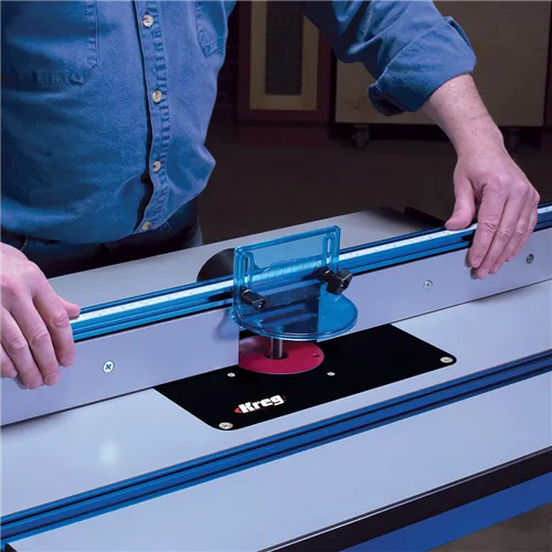 Kreg Podélné pravítko pro frézovací stolek