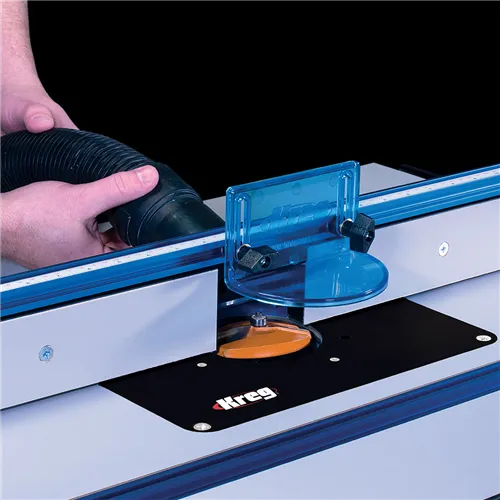 Kreg Podélné pravítko pro frézovací stolek