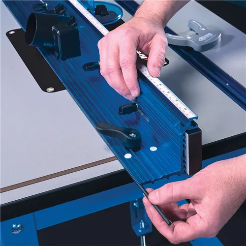 Kreg Podélné pravítko pro frézovací stolek