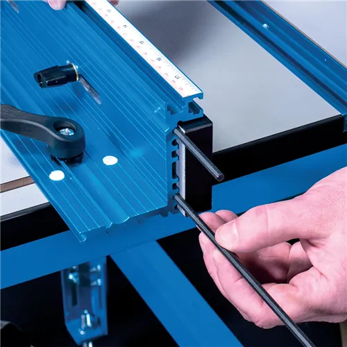 Kreg Podélné pravítko pro frézovací stolek