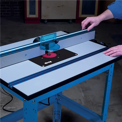 Kreg Podélné pravítko pro frézovací stolek