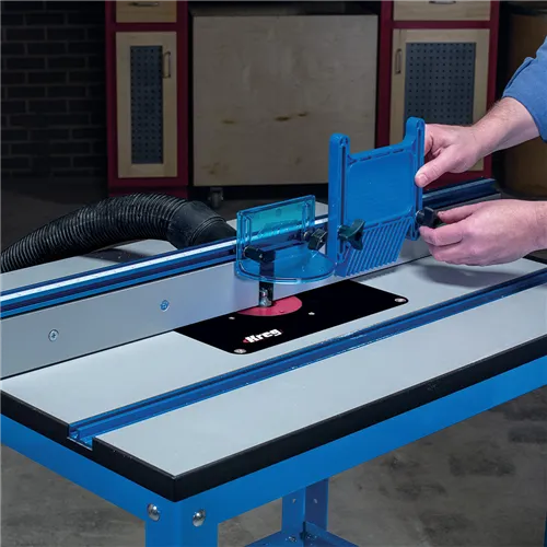 Kreg Podélné pravítko pro frézovací stolek