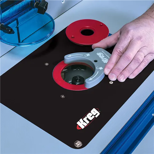 Kreg Frézovací stůl s frézovací deskou