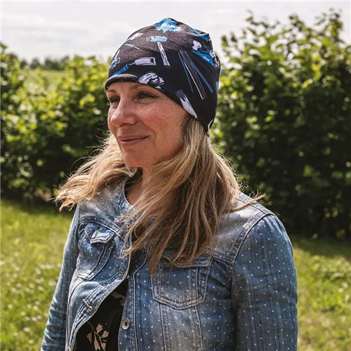 IGM Multifunkční šátek Comics Black