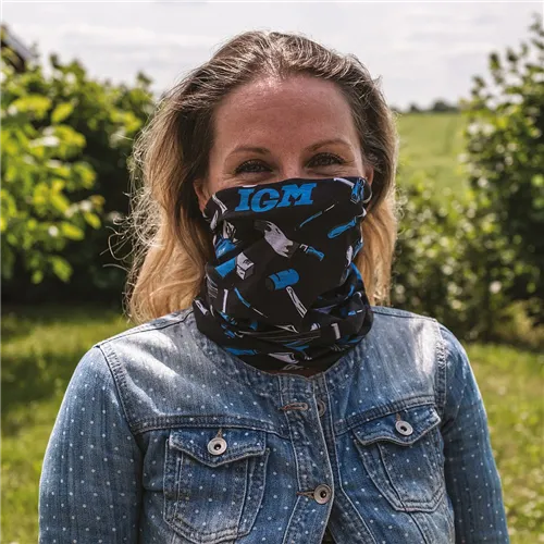 IGM Multifunkční šátek Comics Black