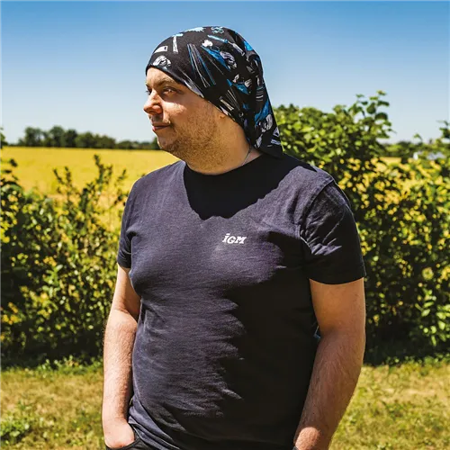 IGM Multifunkční šátek Comics Black