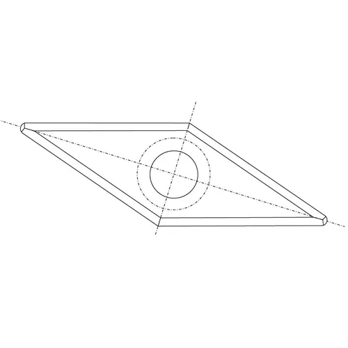 IGM RSS-CB Kosočtvercová žiletka - 27x10x2,5 HW