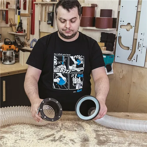 IGM Magnetický konektor odsávání 100/63mm