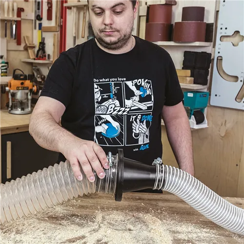 IGM Magnetický konektor odsávání 100/63mm