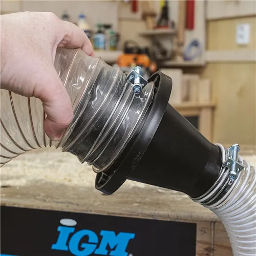 IGM Magnetický konektor odsávání 100/63mm