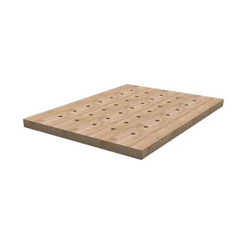 Kreg Dřevěný pracovní stůl s otvory - 610 mm x 813 mm