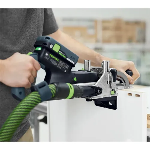 Festool Akumulátorová frézka na kolíkové otvory DOMINO DFC 500 E-Basic