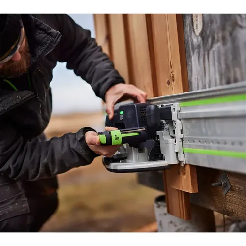 Festool Akumulátorová okružní pila HKC 55 KEB-Basic