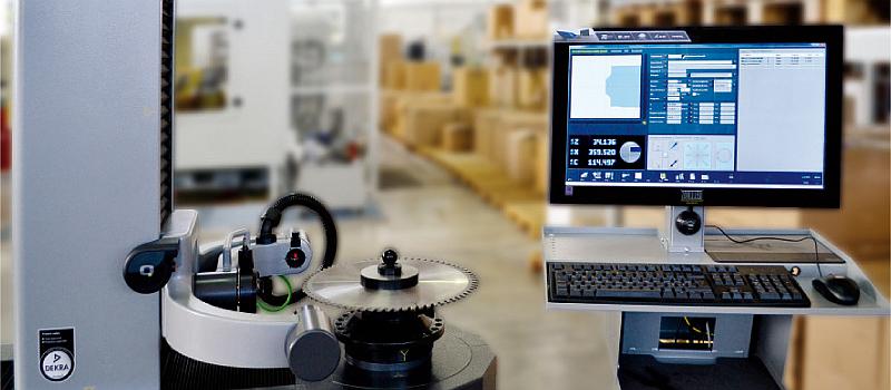 Konstrukce a vývojové oddělení v Tuchoměřicích - měřící centrum