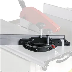 JET Přesné úhlové pravítko s dorazy pro JTS-600X