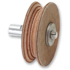 JET Profilový leštící kožený kotouč pro JSSG