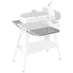 JET Výstupní a vstupní přídavné stoly pro brusku JWDS