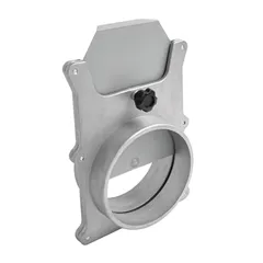 IGM Hradítko s Alu přepážkou pro hadici 100mm