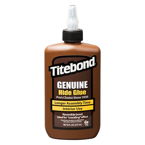 Titebond Genuine Hide Klihové lepidlo na dřevo - 237ml