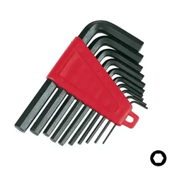 Sada inbusových klíčů 10ks, 2-10