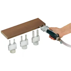 Tryska pro kolíkový spoj dvojitá - 6x20mm, rozteč 32mm