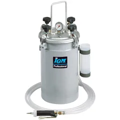 IGM A12 Tlakový dávkovač lepidla, nerezový, 12 kg