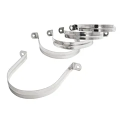 IGM Kovové držáky pro hadici 100 mm, sada 5 ks