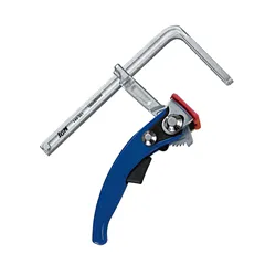 IGM Rychloupínací páková svěrka stolní - 160 x 60mm