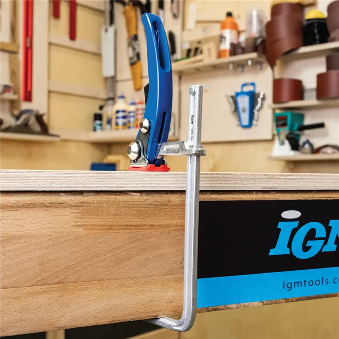 Rychloupínací páková svěrka