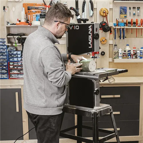 LAGUNA V10 Pásová stolní pila 230V