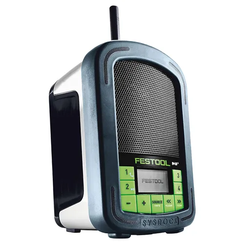 Festool Digitální rádio BR 10 DAB+ SYSROCK