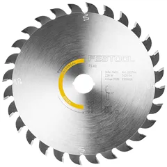 Festool Pilový kotouč do okružních pil HW 168x1,8x20 W28 WOOD UNIVERSAL