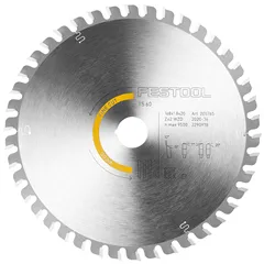 Festool Pilový kotouč do okružních pil HW 168x1,8x20 WD42 WOOD FINE CUT