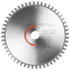 Festool Pilový kotouč do okružních pil HW 168x1,8x20 TF 52 LAMINATE/HPL