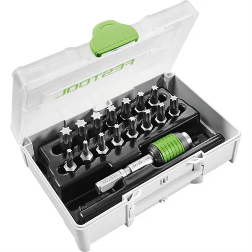 Festool Sortiment bitů SYS3 XXS CE-TX BHS 60