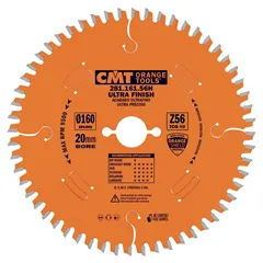 CMT Orange XTreme Pilový kotouč na lamino a DTD - D160x2,2 d20 Z56 HW